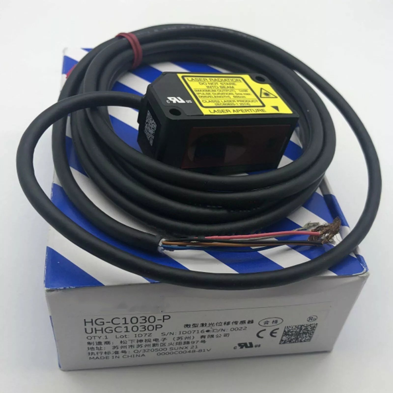 New Original HG-C1030 Laser Sensor in Stock for PLC PAC & Dedicated Controllers Direct from Warehouse