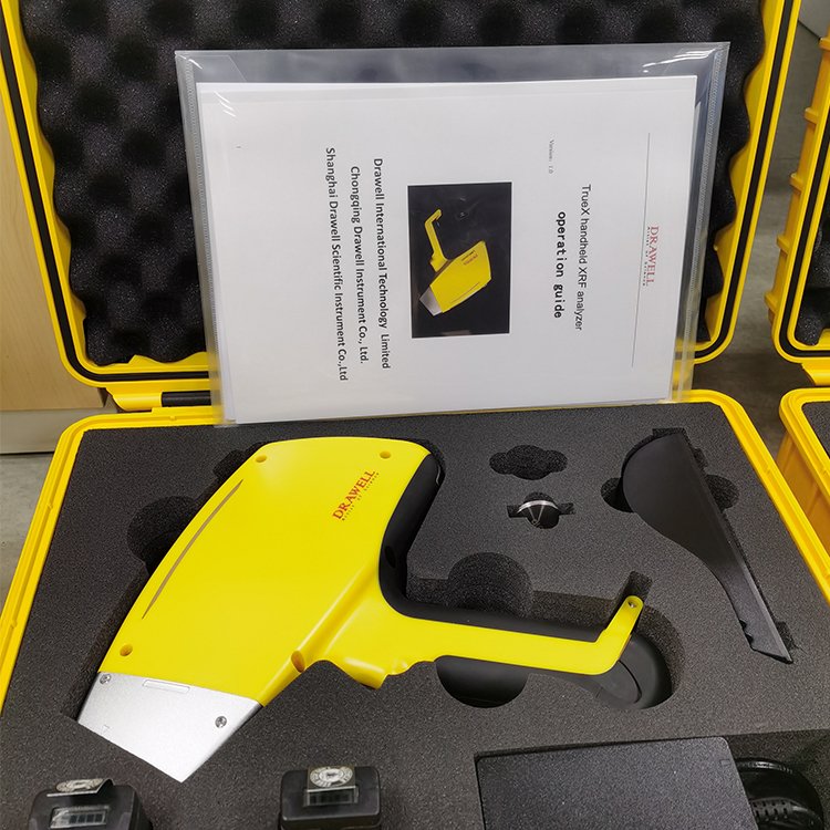 High Precision Metal Tester TrueX G5 Gold Purity Testing Handheld XRF Machine Good Price