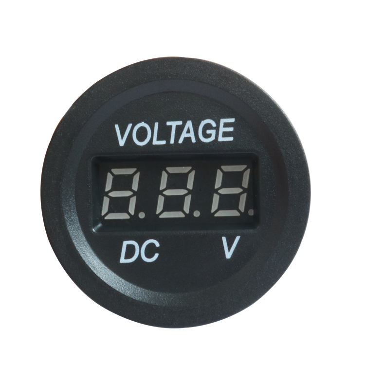 A04B 5V to 70V Digital Voltage Meter Volt Tester 12V 24V 36V 48V 60V Battery Voltmeter