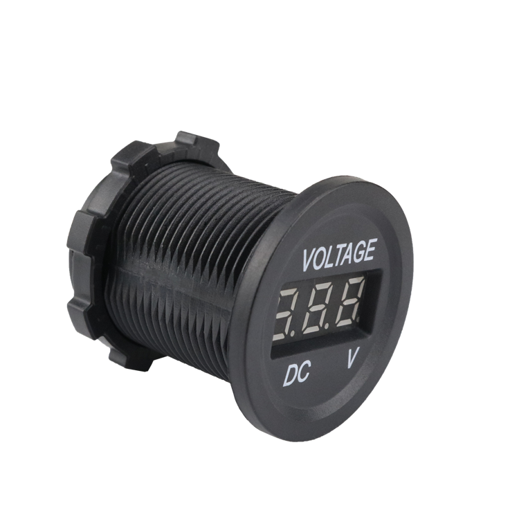 A04B 5V to 70V Digital Voltage Meter Volt Tester 12V 24V 36V 48V 60V Battery Voltmeter