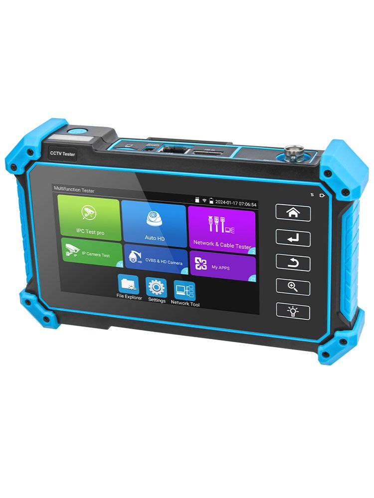 NOYAFA NF-IPC715 CCTV tester Security All in One Multifunctional 4K HD CCTV tester HD IP Monitor 4K IPC Camera