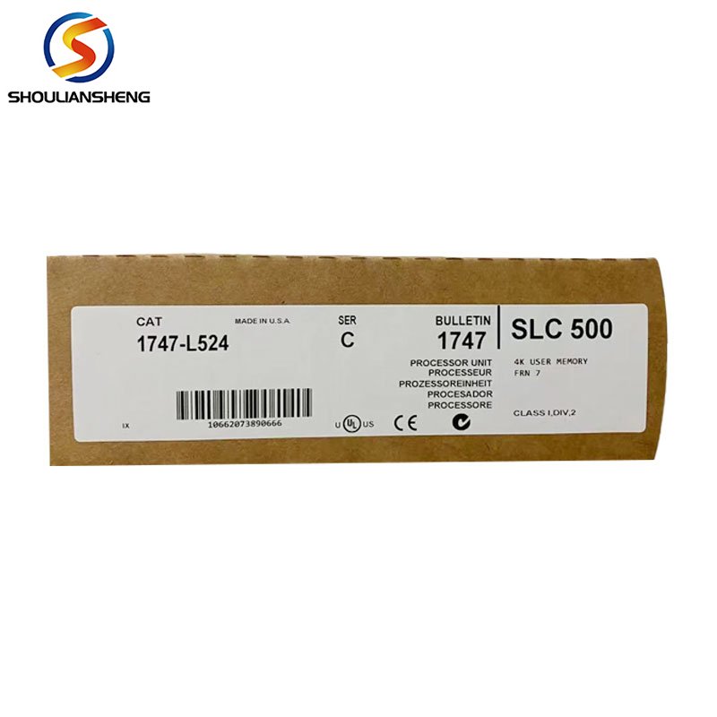 Plc programming controller 1747-L524 plc pac and dedicated controllers new Original Stock In Stock PLC Module