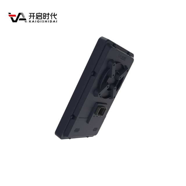 Flat Construction Machinery Industrial Display Capacitive Touch Monitor 10 Inch Plc Controller For Agriculture Automation