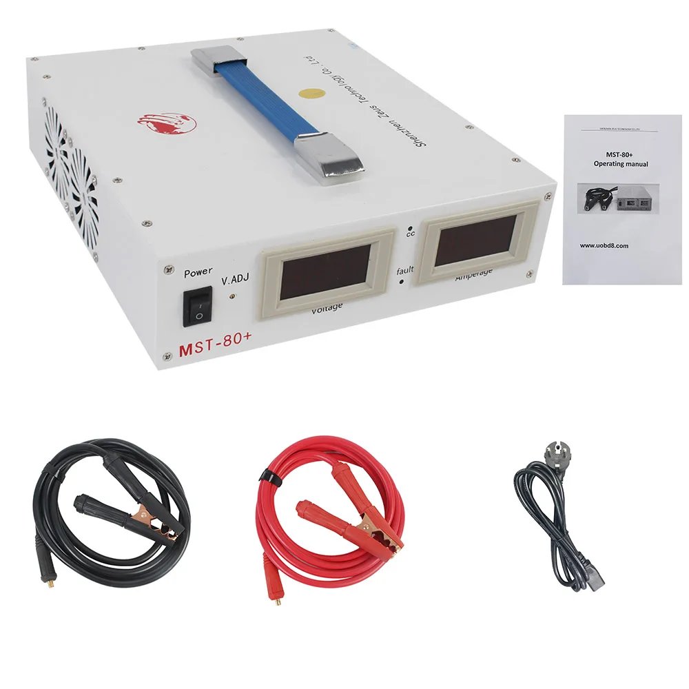 Coding Voltage Stabilizer Professional Voltage Regulator For ECU Programming Diagnostic Tool 220V/110V MST-80+