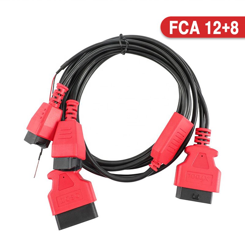 Newest FCA 12+8 Cable Connector for Ch+-ry-sler 12+8 Cable Adapter Upgrade new version OBD2 Diagnostic Cables