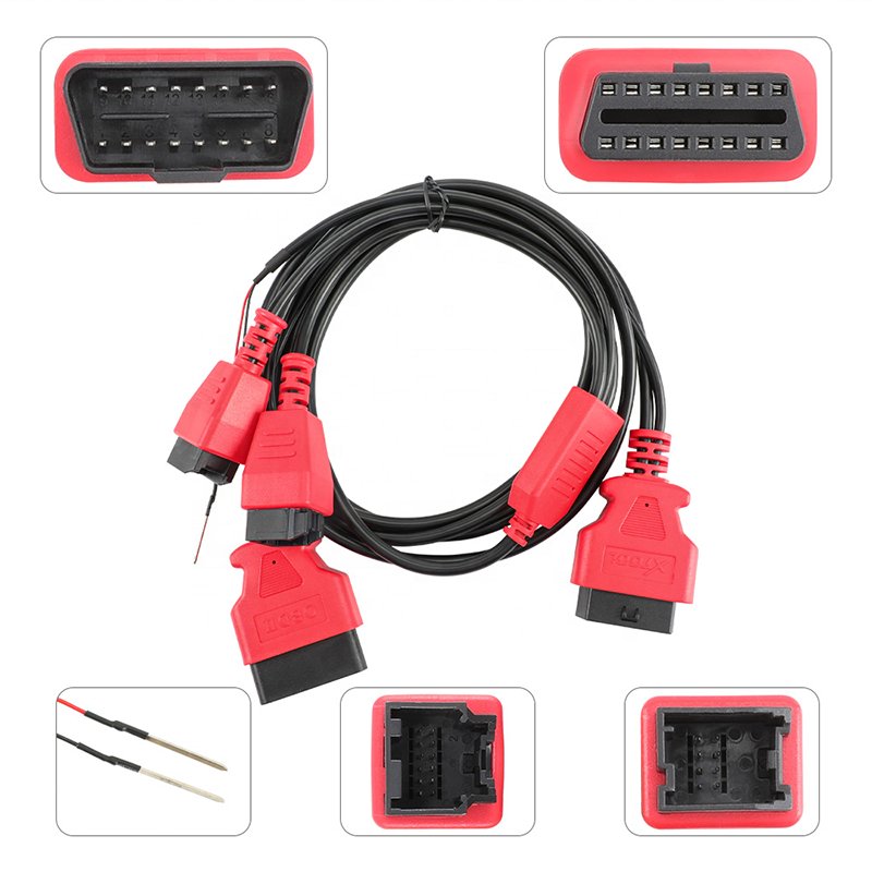 Newest FCA 12+8 Cable Connector for Ch+-ry-sler 12+8 Cable Adapter Upgrade new version OBD2 Diagnostic Cables