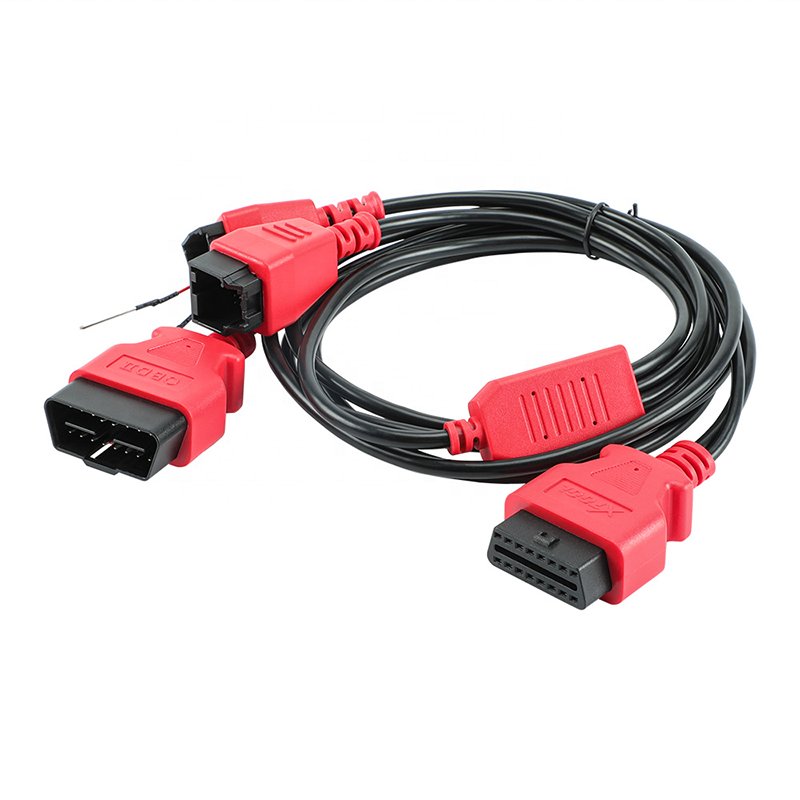 Newest FCA 12+8 Cable Connector for Ch+-ry-sler 12+8 Cable Adapter Upgrade new version OBD2 Diagnostic Cables