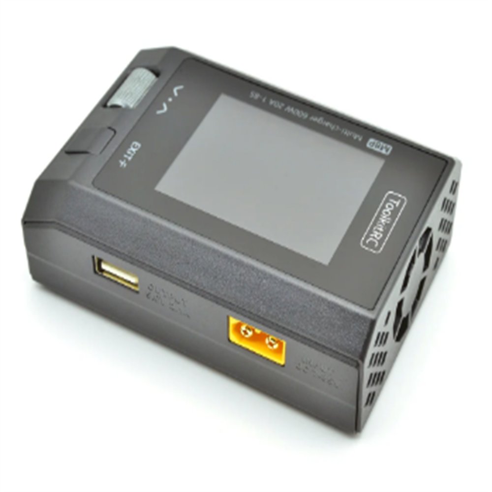 New ToolkitRC M8P M8S upgraded version 600W 20A DC Balance Charger Discharger for 1-8S Lipo Battery Checker ESC Tester Receiver