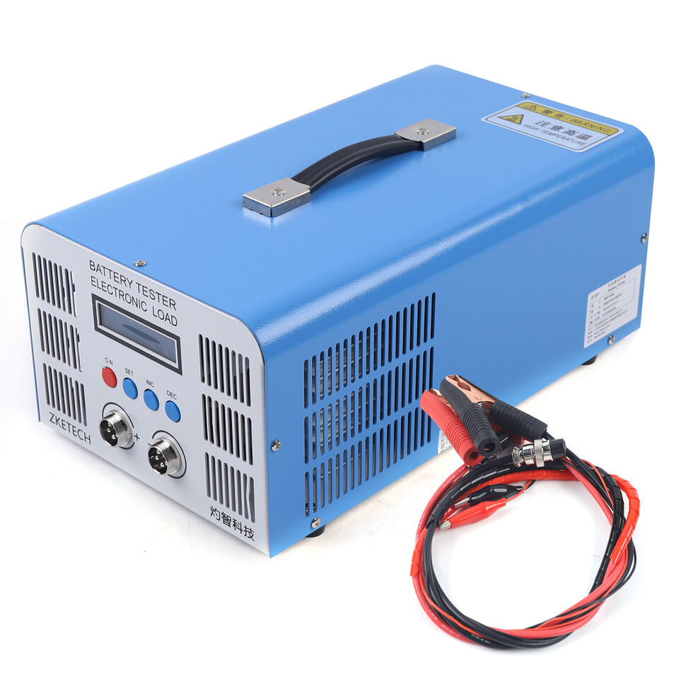 USA Market ZKE EBC A40L 40A battery capacity tester for Lithium rechargeable batteries 110-240V outlet LiFePO4 cell tester