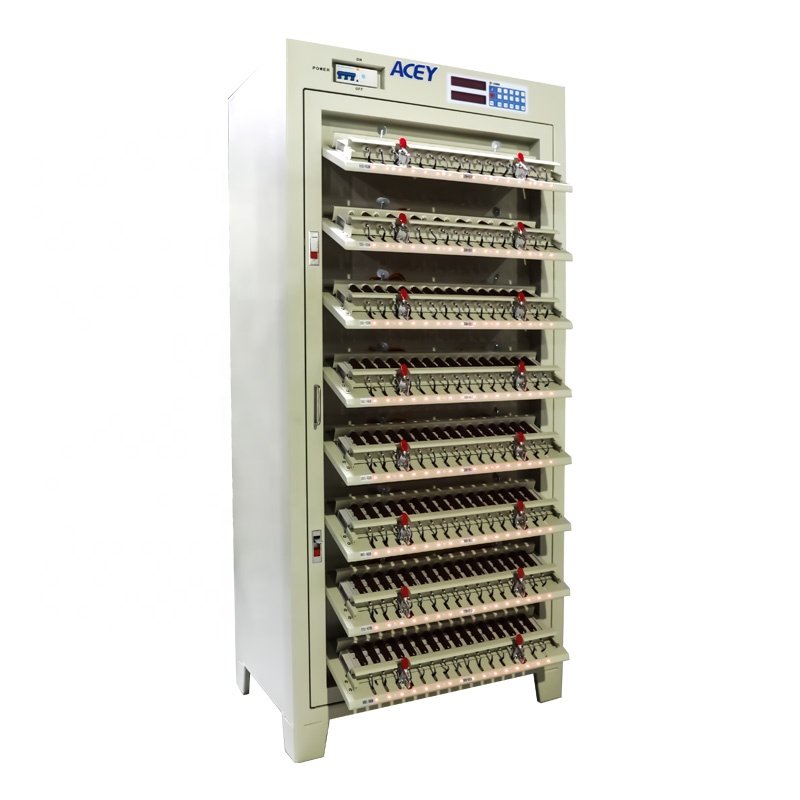 256-Channel 5V 3A 6A Cylindrical Lithium Battery Testing Equipment Charge Discharge Tester Cell Grading Machine