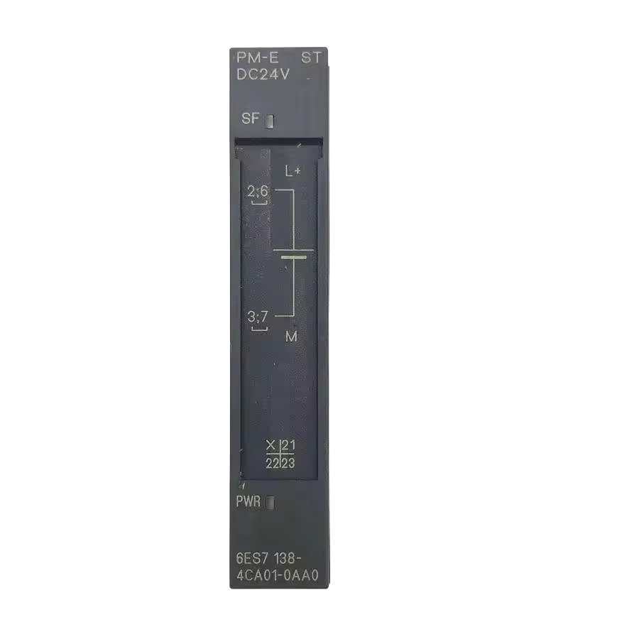 PLC Simatic Dp Pm-e Power Module 6ES7138-4CA01-0AA0