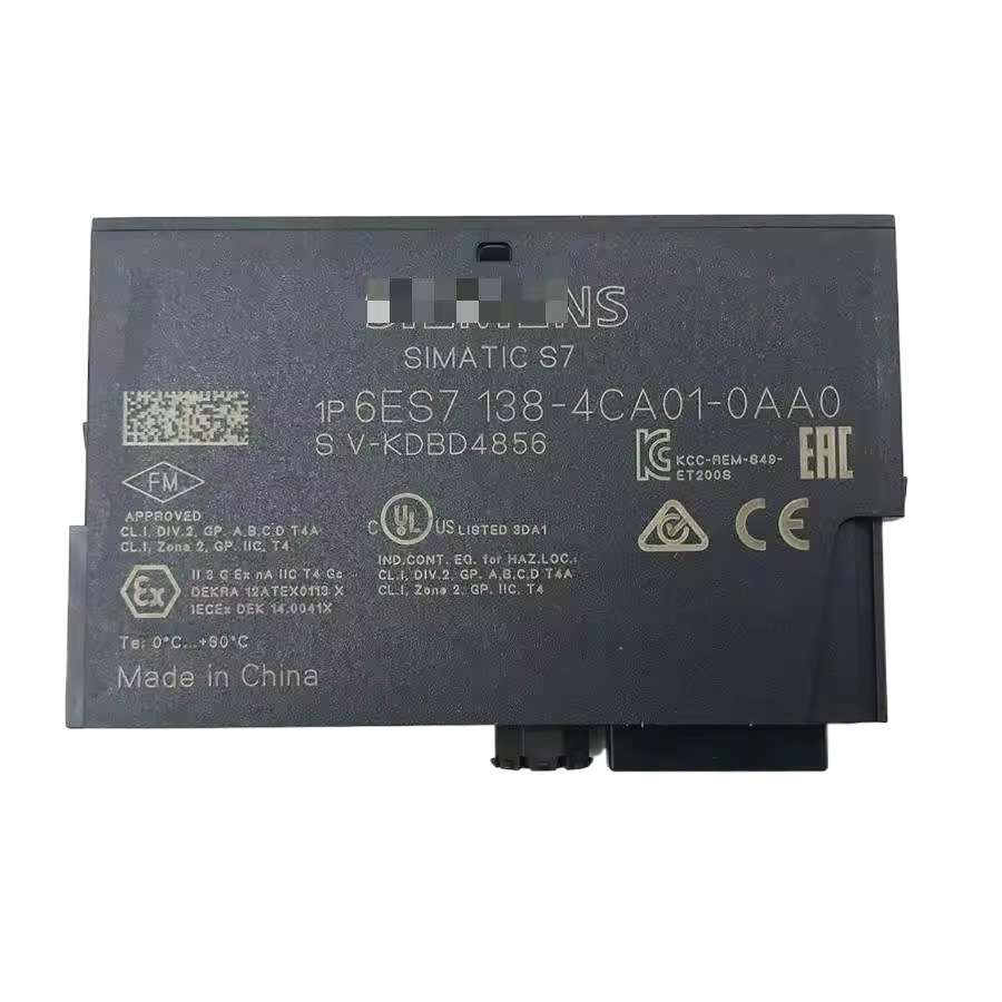 PLC Simatic Dp Pm-e Power Module 6ES7138-4CA01-0AA0