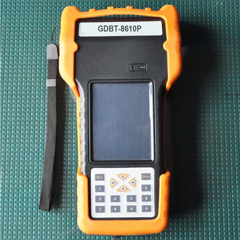 HVHIPOT Manufacturer 12V battery internal resistance tester GDBT-8610P impedance tester
