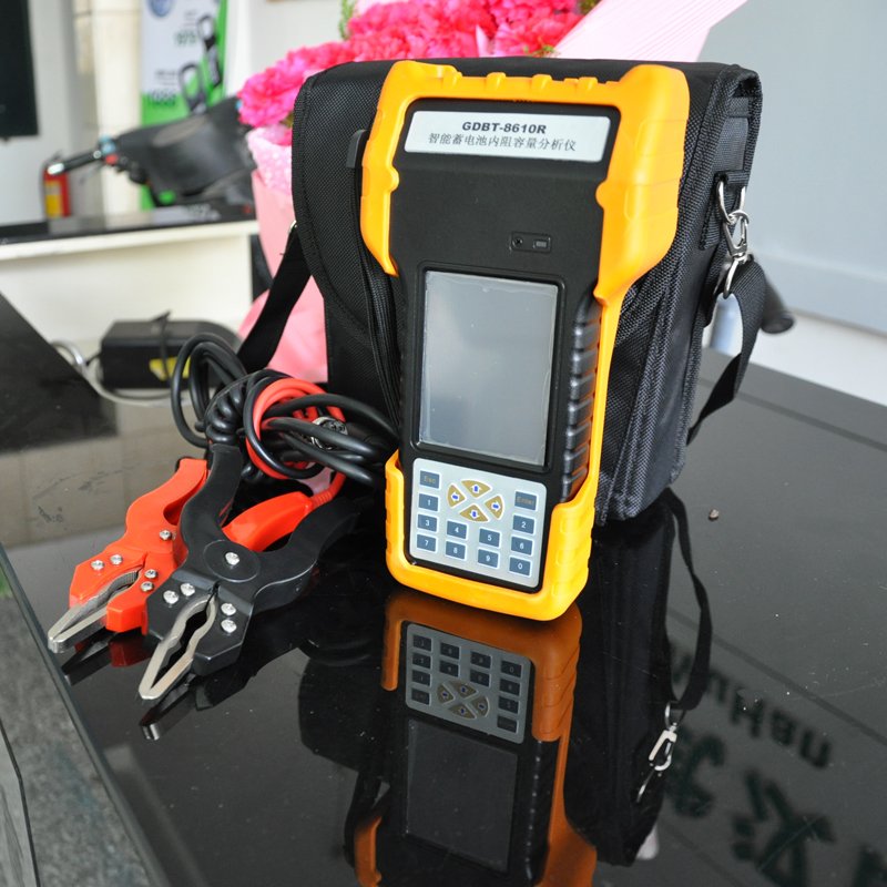 HVHIPOT Manufacturer 12V battery internal resistance tester GDBT-8610P impedance tester