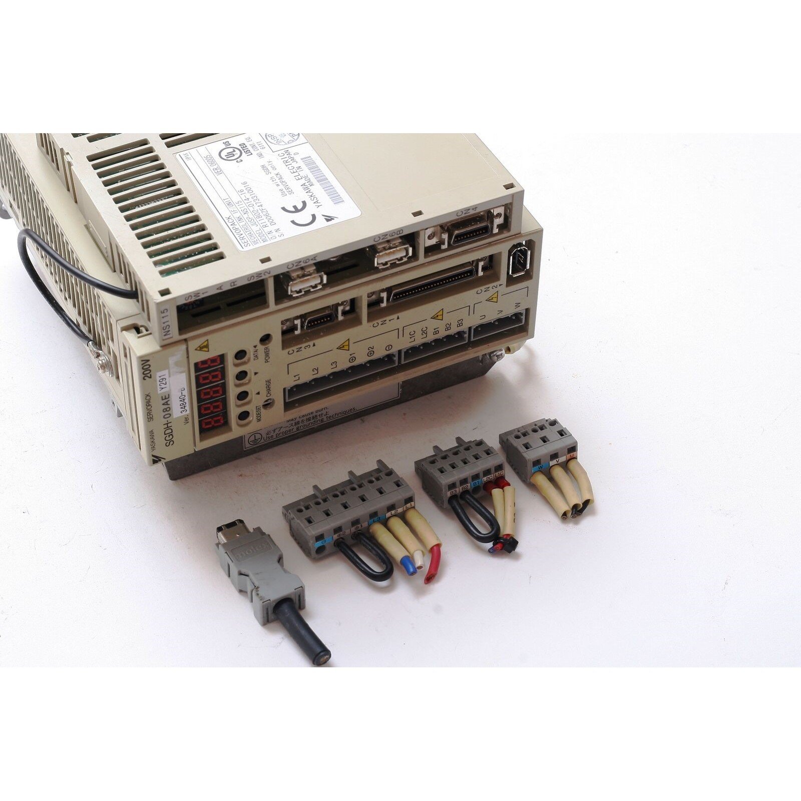 New SGDH-08AEY291 AC Servo Drive PLC PAC & Dedicated Controllers