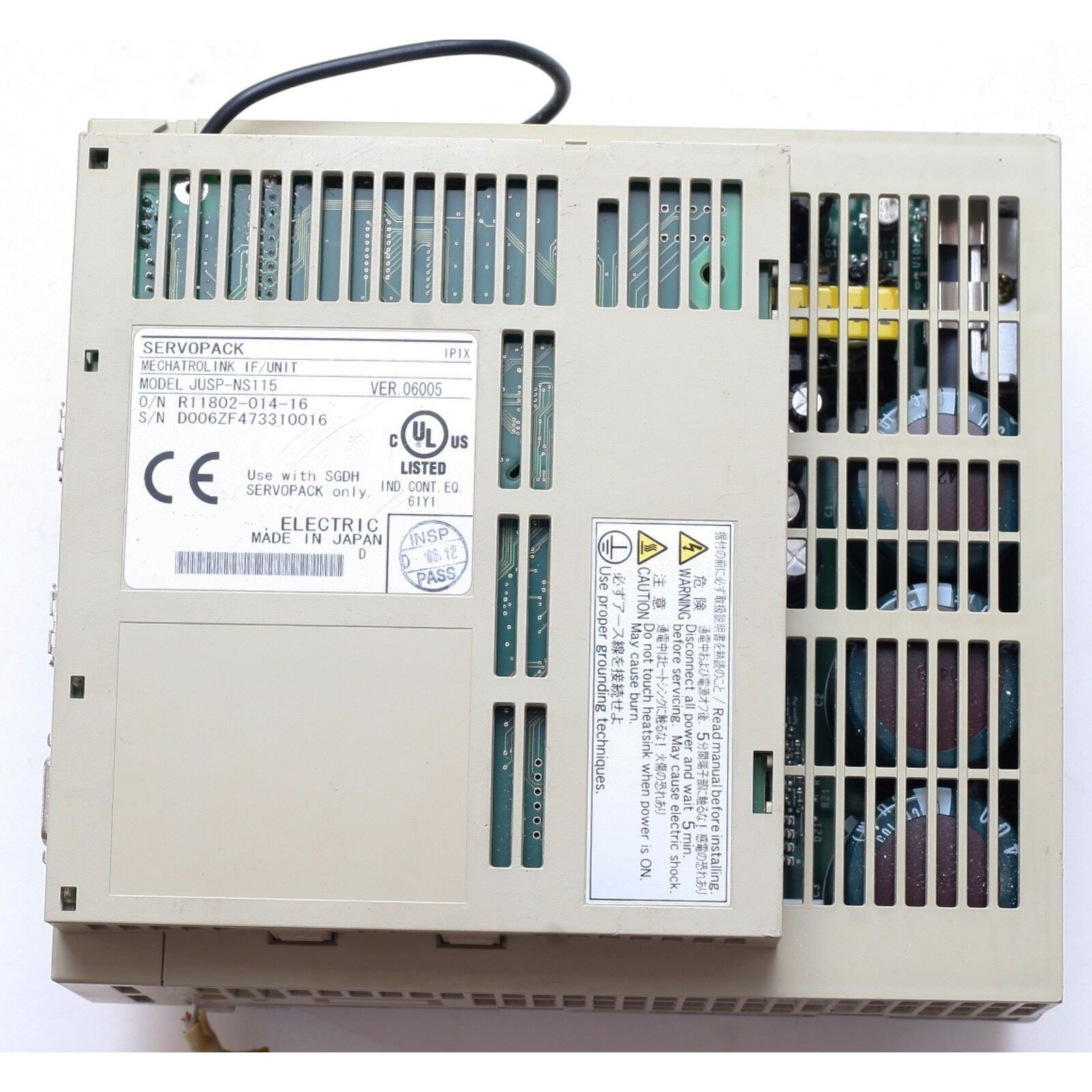 New SGDH-08AEY291 AC Servo Drive PLC PAC & Dedicated Controllers