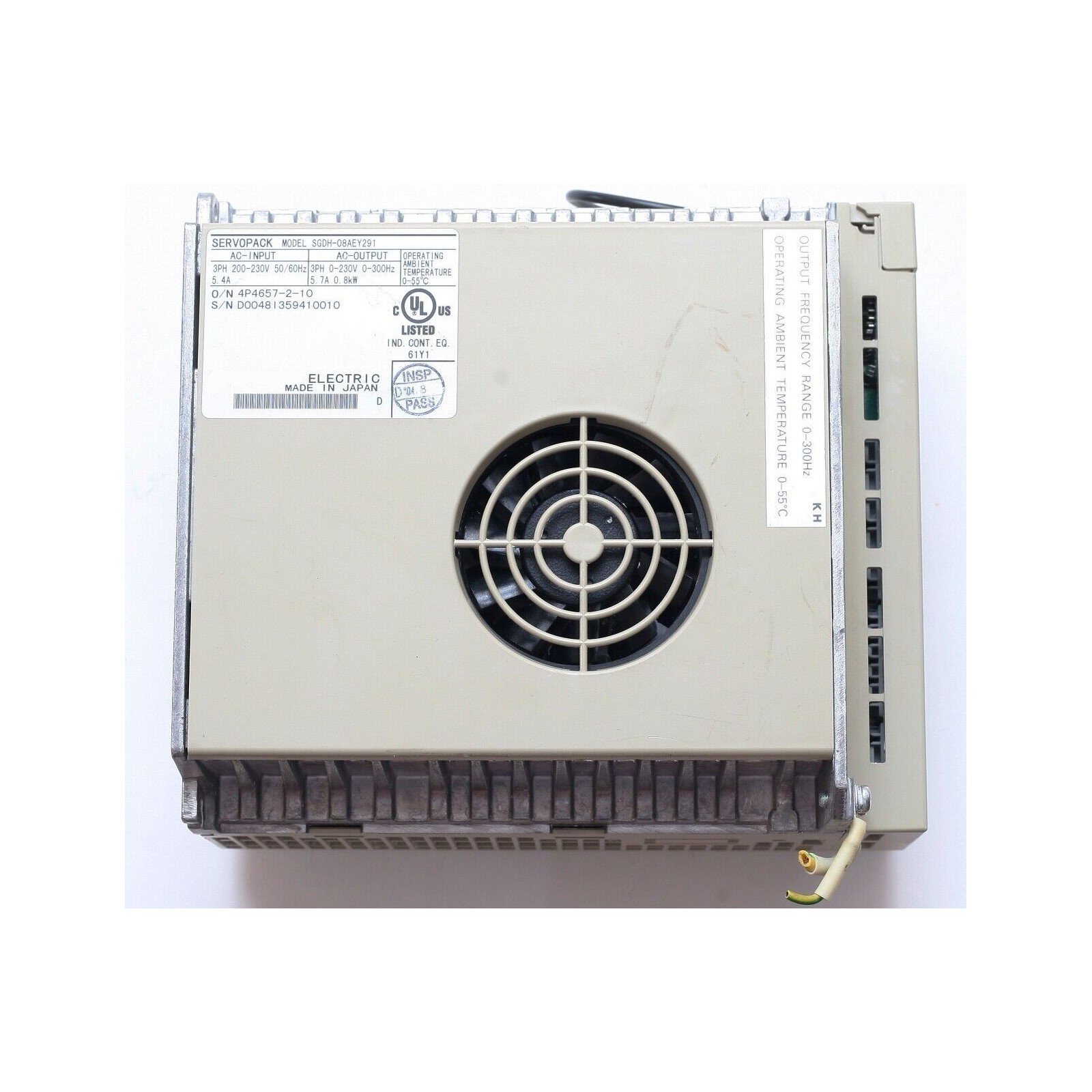 New SGDH-08AEY291 AC Servo Drive PLC PAC & Dedicated Controllers