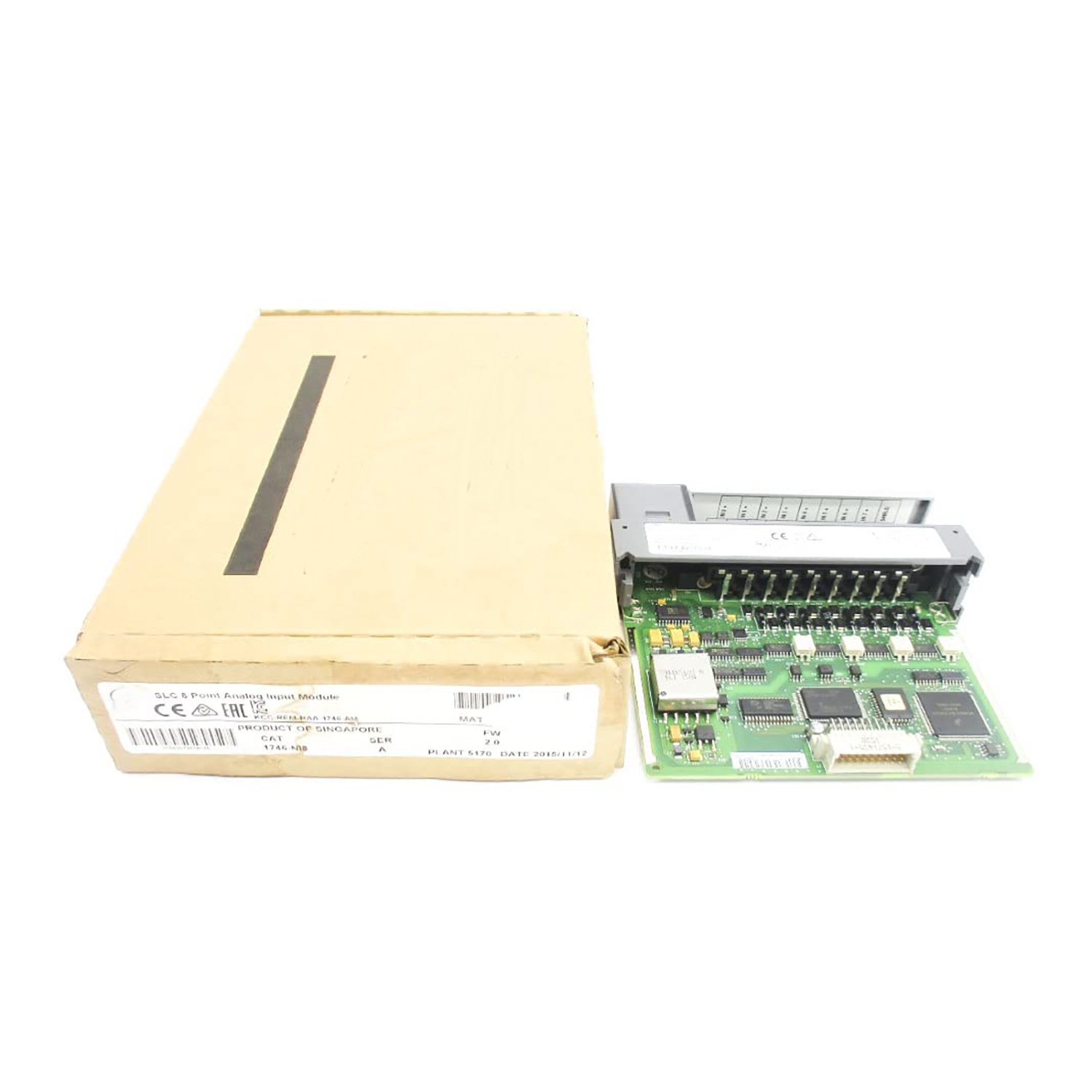 industrial plc programming logic controllers 1746-ni8 plc motion automation control module system 1746-ni8