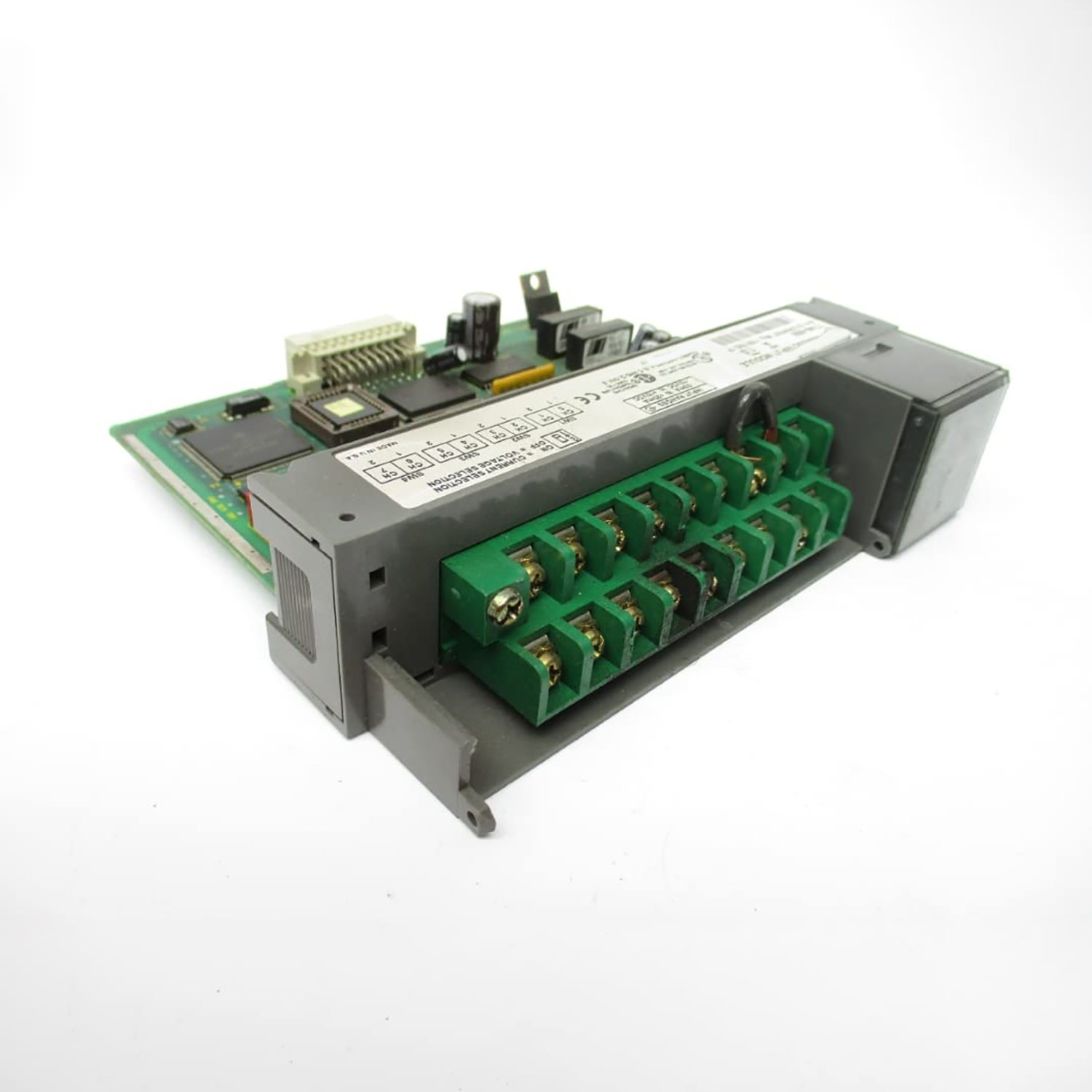 industrial plc programming logic controllers 1746-ni8 plc motion automation control module system 1746-ni8