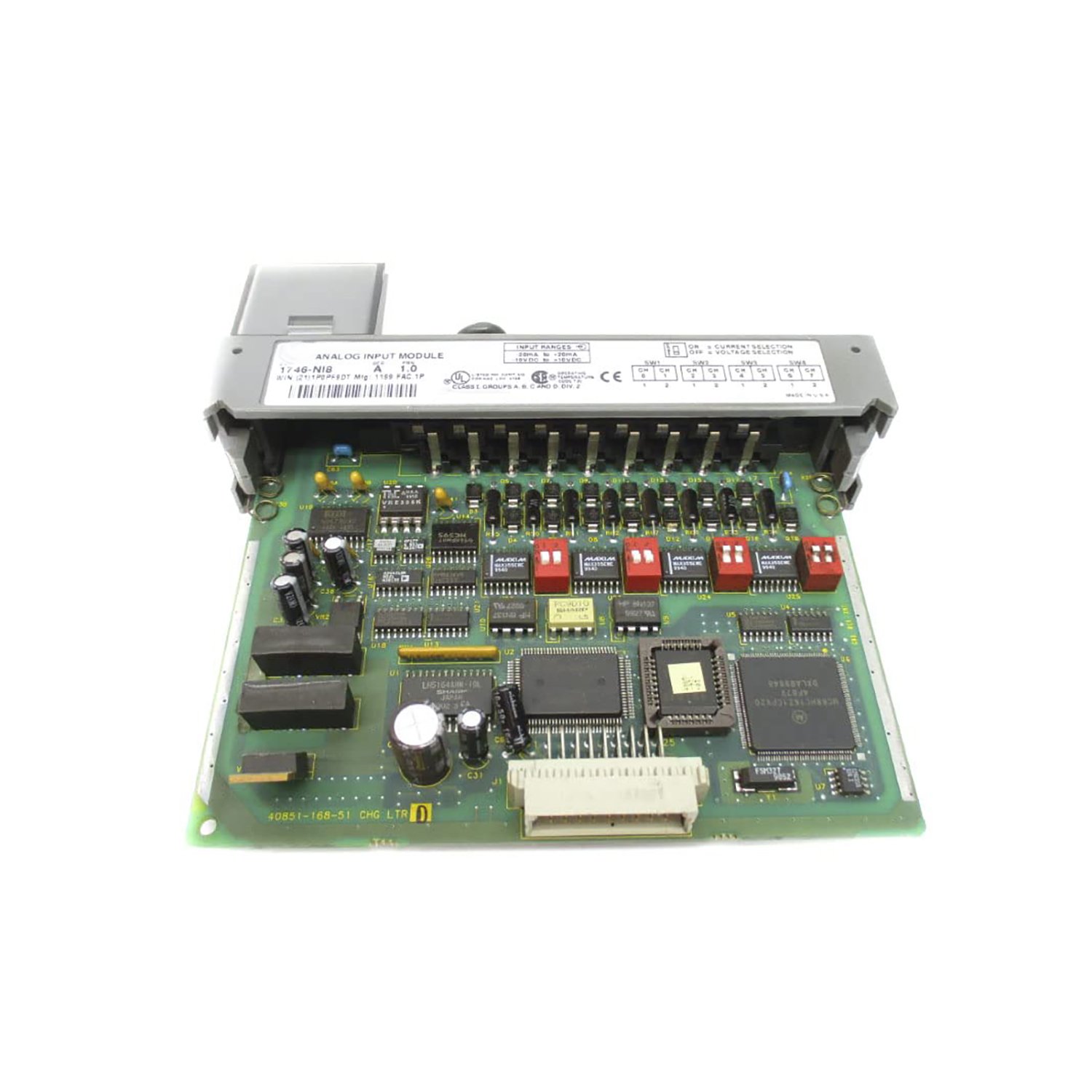 industrial plc programming logic controllers 1746-ni8 plc motion automation control module system 1746-ni8