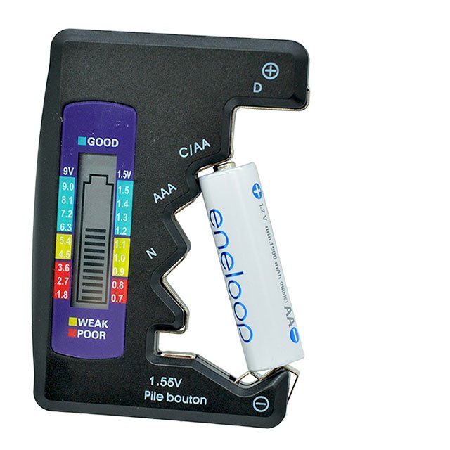 9V BATTERY TESTER 9V DIGITAL DISPLAY