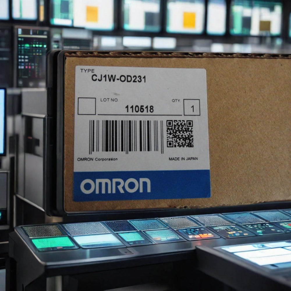 Professional Manufacturer's Best Selling PLC CJ1W-OD231 Brand New Digital Original PAC & Dedicated Controllers