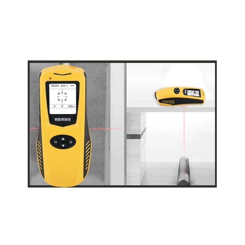 Portable Rebar Integrated Detector Concrete Protective Layer Tester Concrete Rebar Scanner