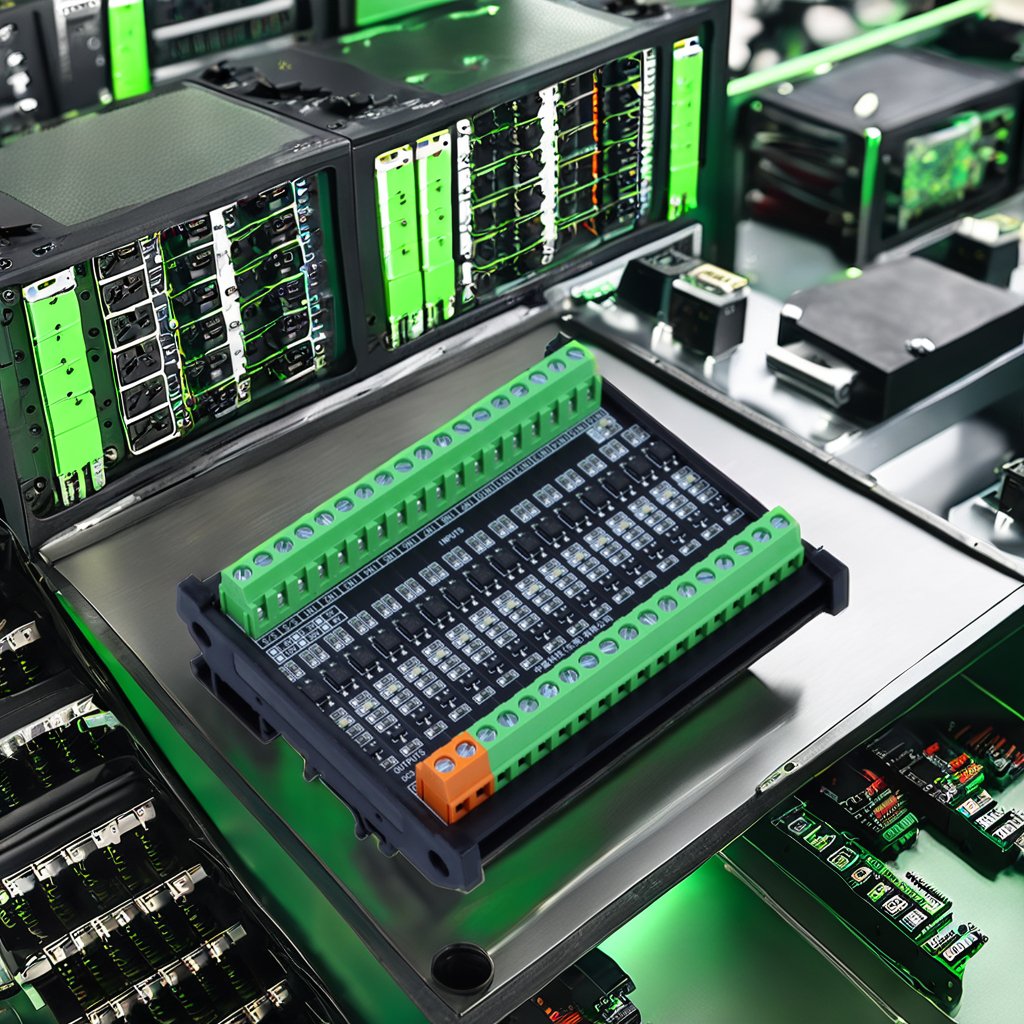 Optocoupler isolation module PNP/NPN interconversion 4/8/16 channel voltage signal conversion