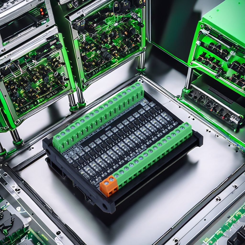 Optocoupler isolation module PNP/NPN interconversion 4/8/16 channel voltage signal conversion