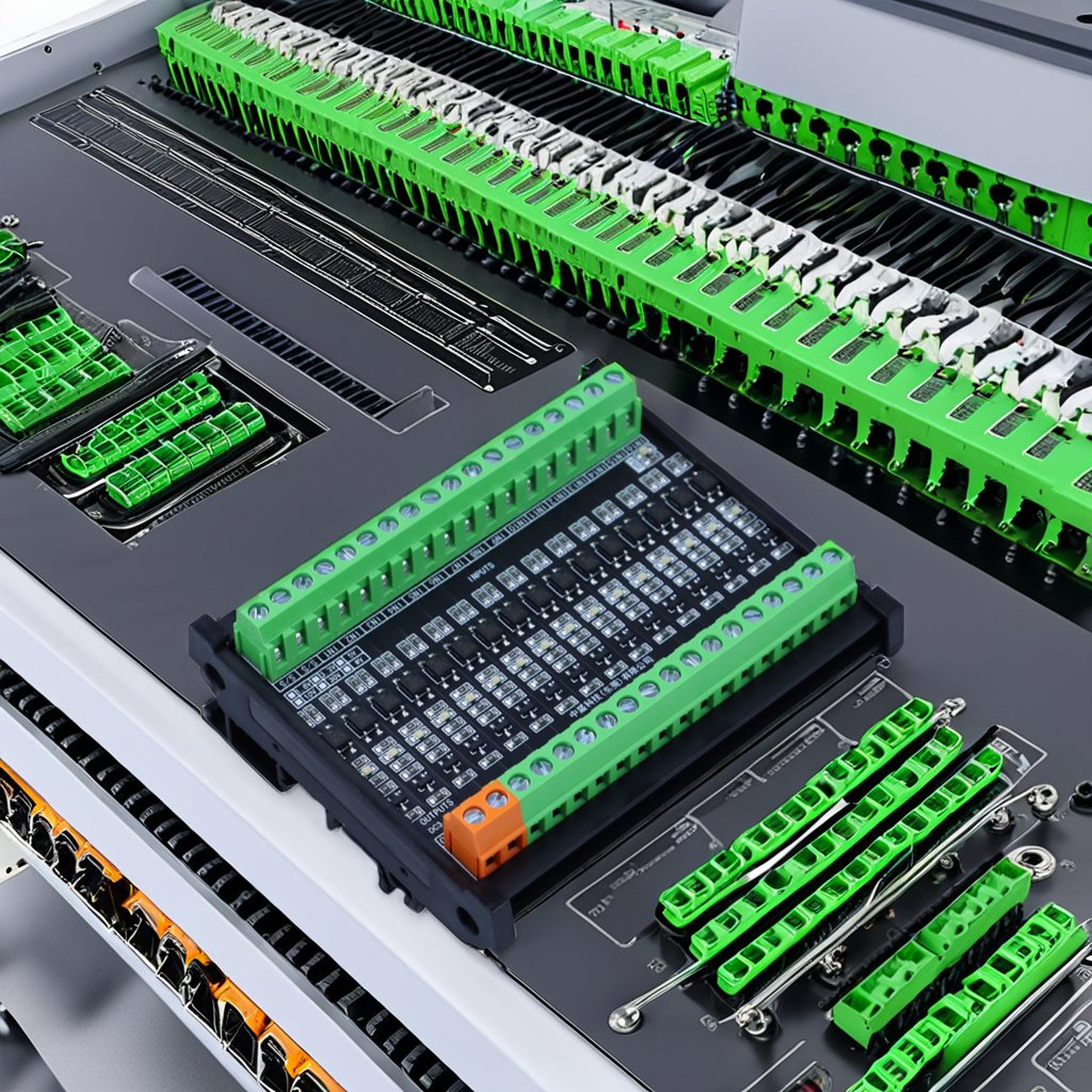 Optocoupler isolation module PNP/NPN interconversion 4/8/16 channel voltage signal conversion