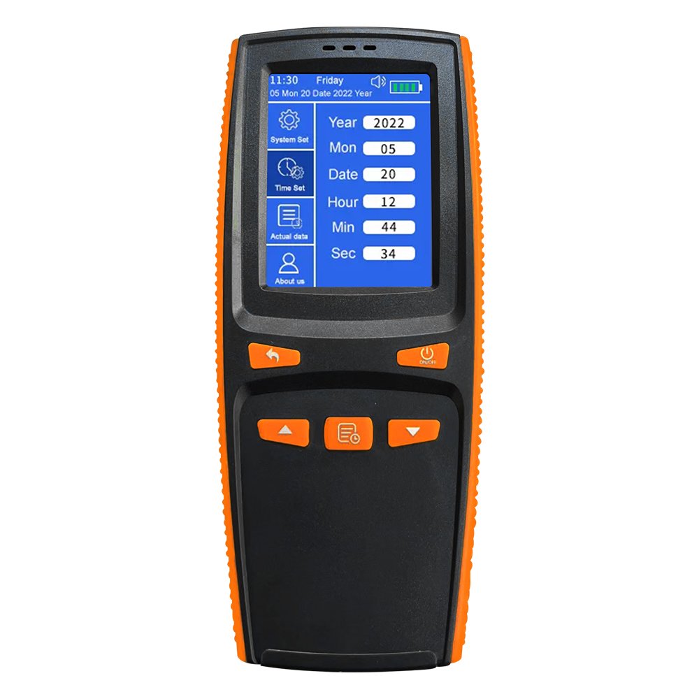 Portable O3 Tester measure ozone detector Air Quality Monitor Gas Analyzer Ozone Concentration Detector After Disinfection