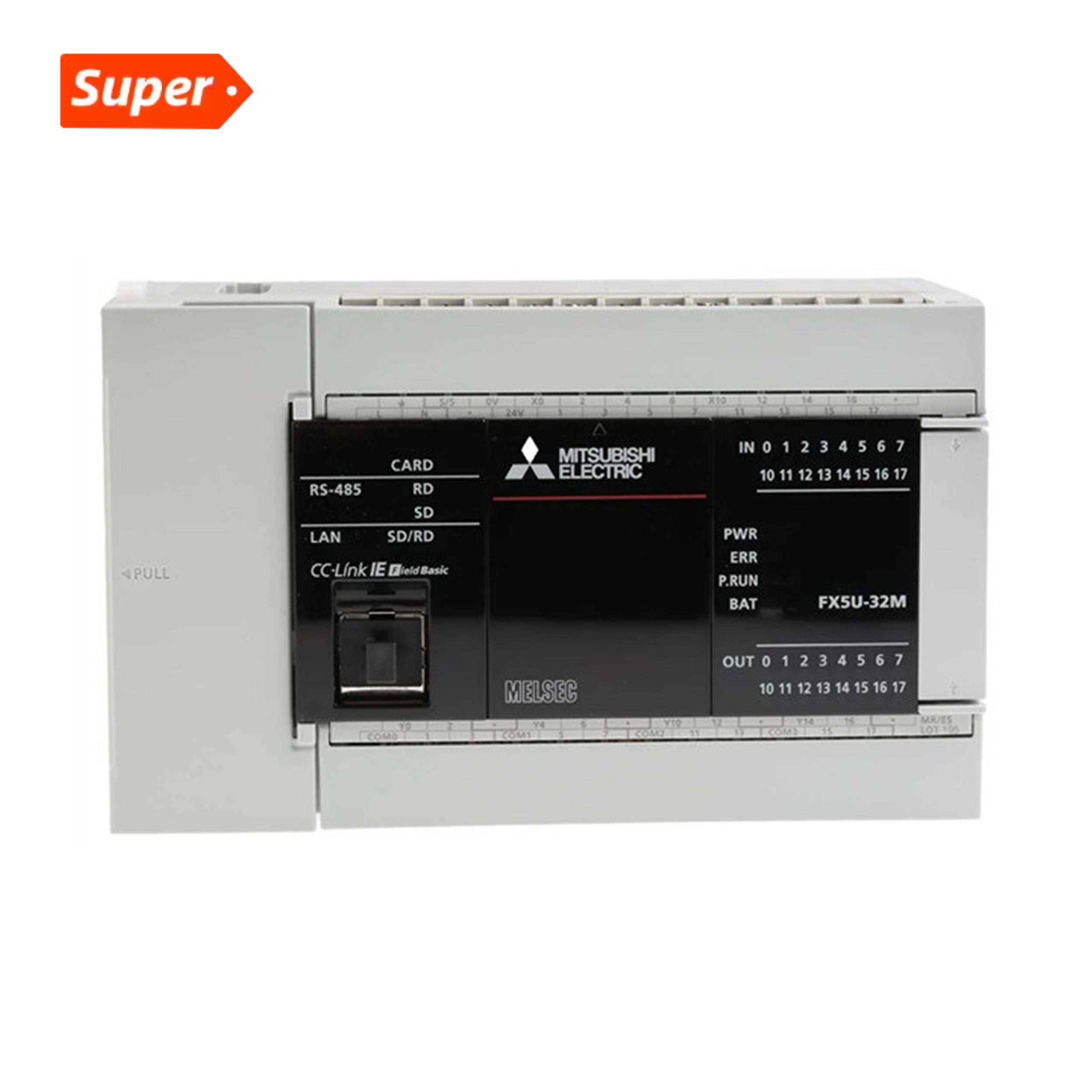 - Fx5-4ad-ADP Programmable Logic Communication Extension Adapter PLC