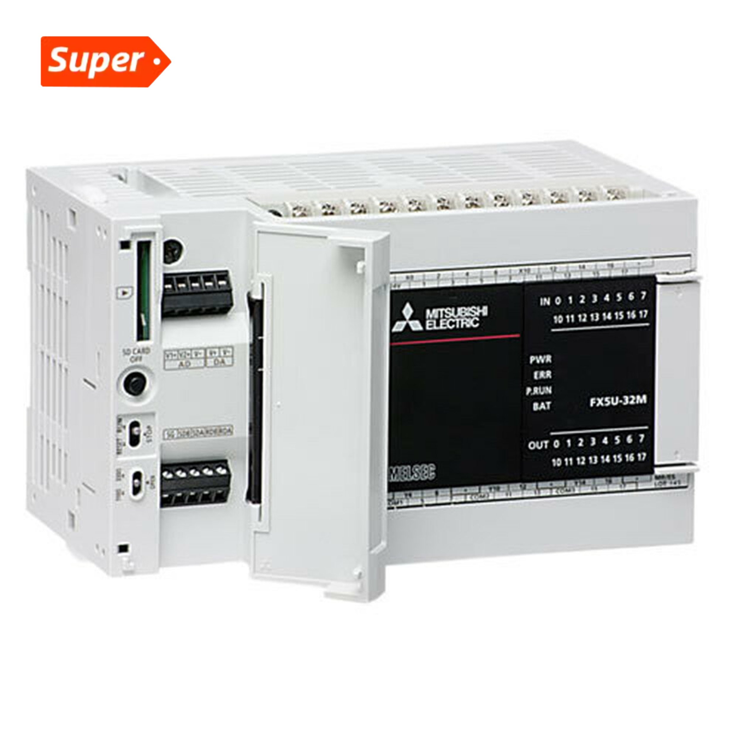 - Fx5-4ad-ADP Programmable Logic Communication Extension Adapter PLC