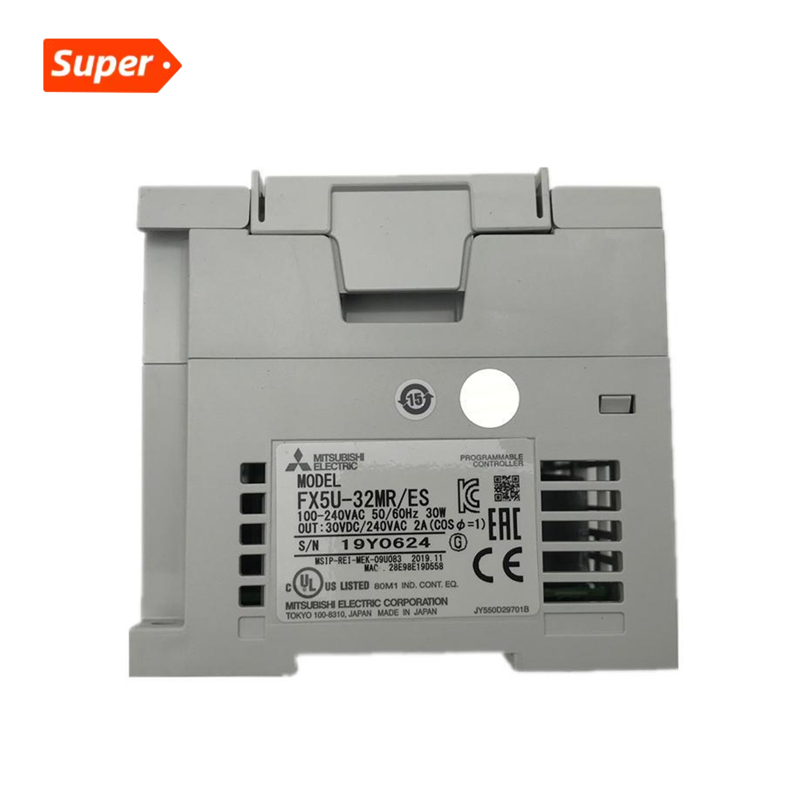 - Fx5-4ad-ADP Programmable Logic Communication Extension Adapter PLC