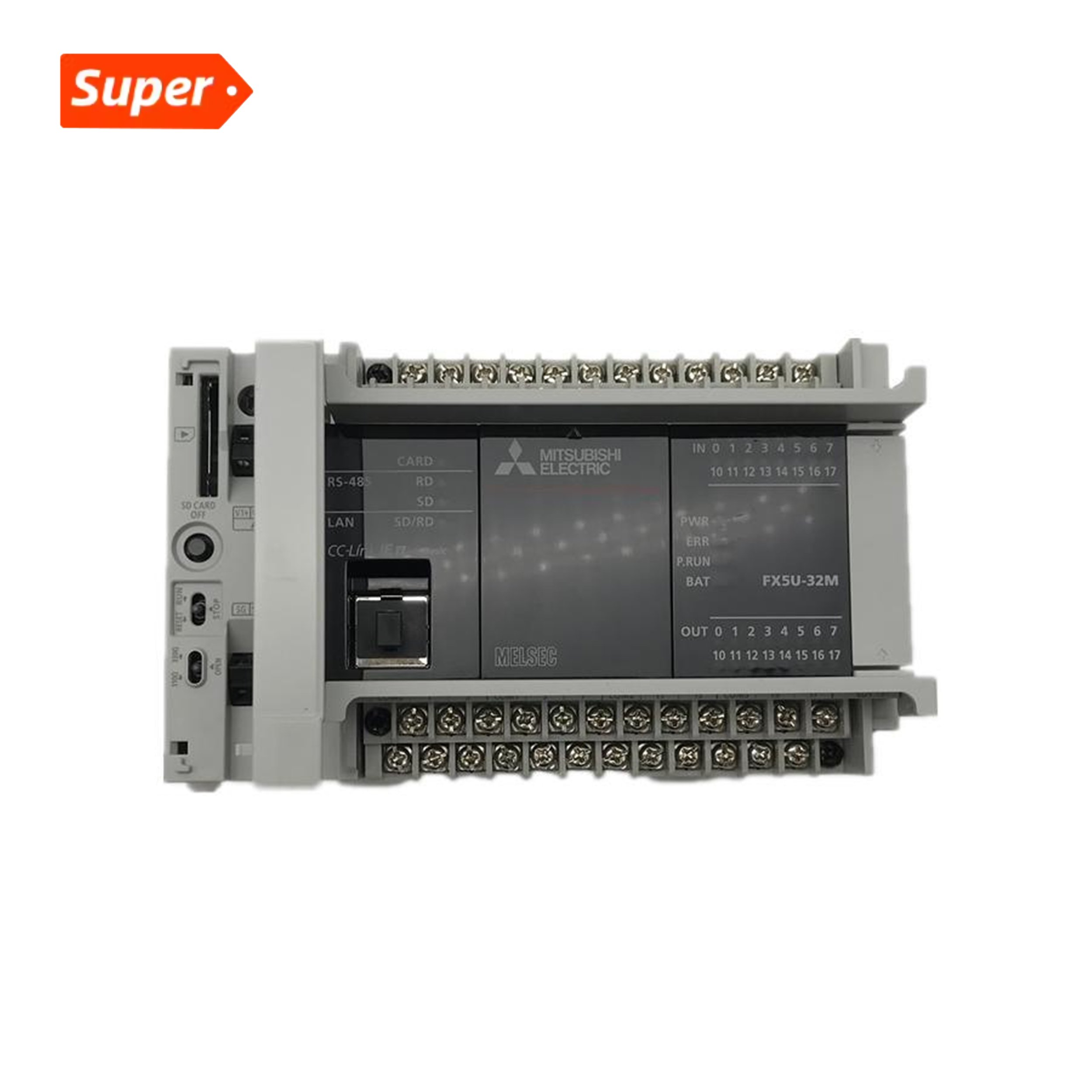 - Fx5-4ad-ADP Programmable Logic Communication Extension Adapter PLC