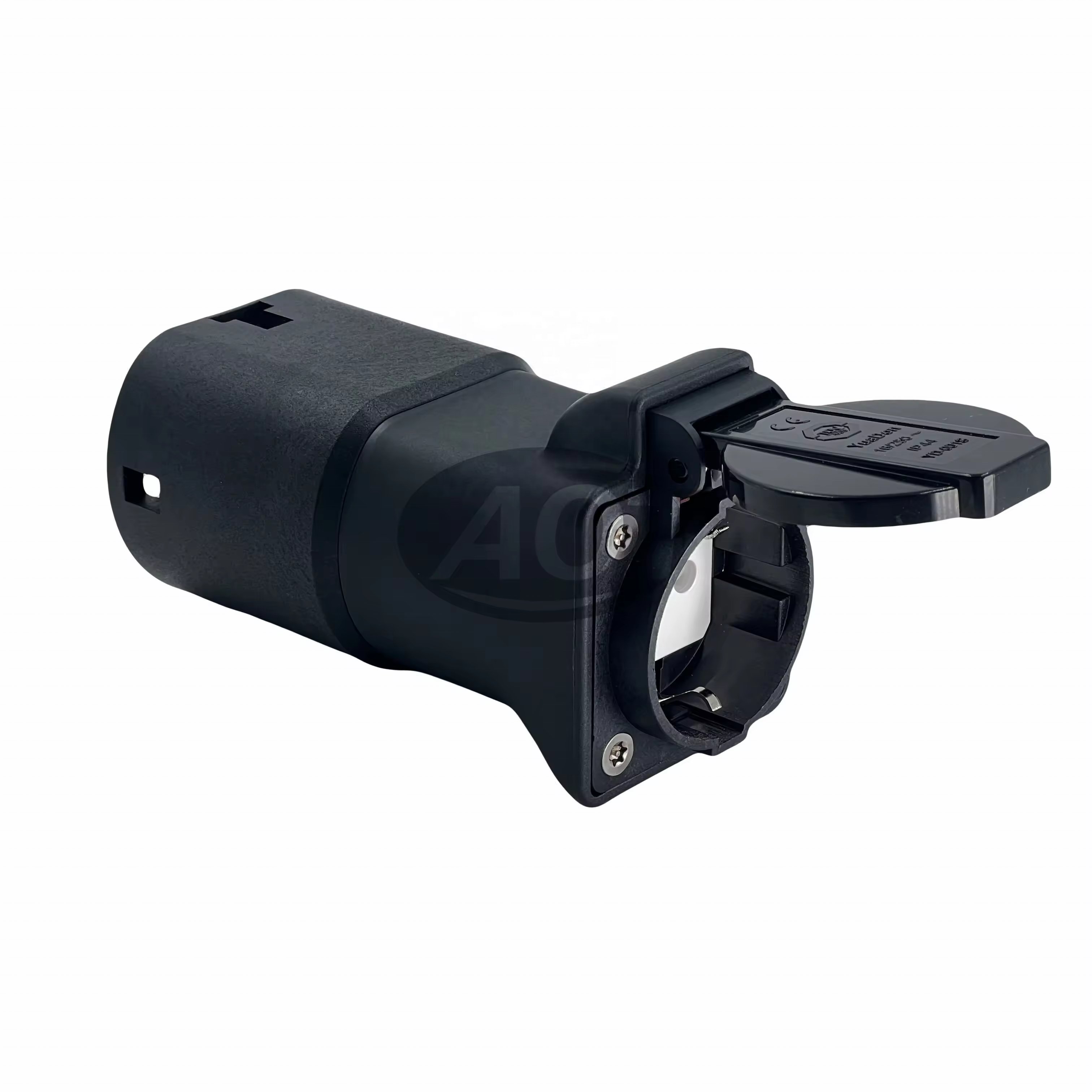 AOTAI V2L Adapter 220V Type2 to Schuko with Lock Car Discharger EV Adapter For KIA