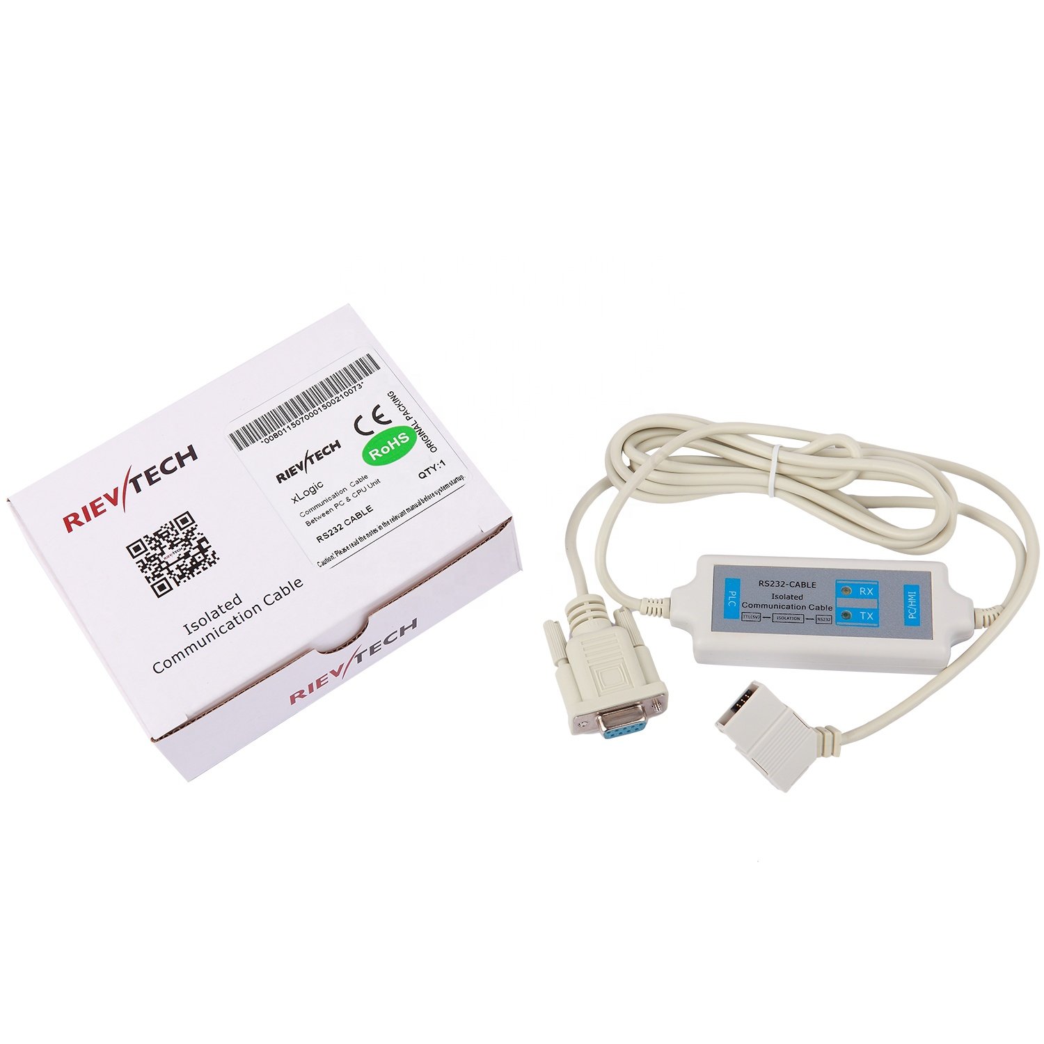 RS232 Cable For Programmable Logic Controller Automation Accessories for PLC USB download cable between PC and Logic CPU units