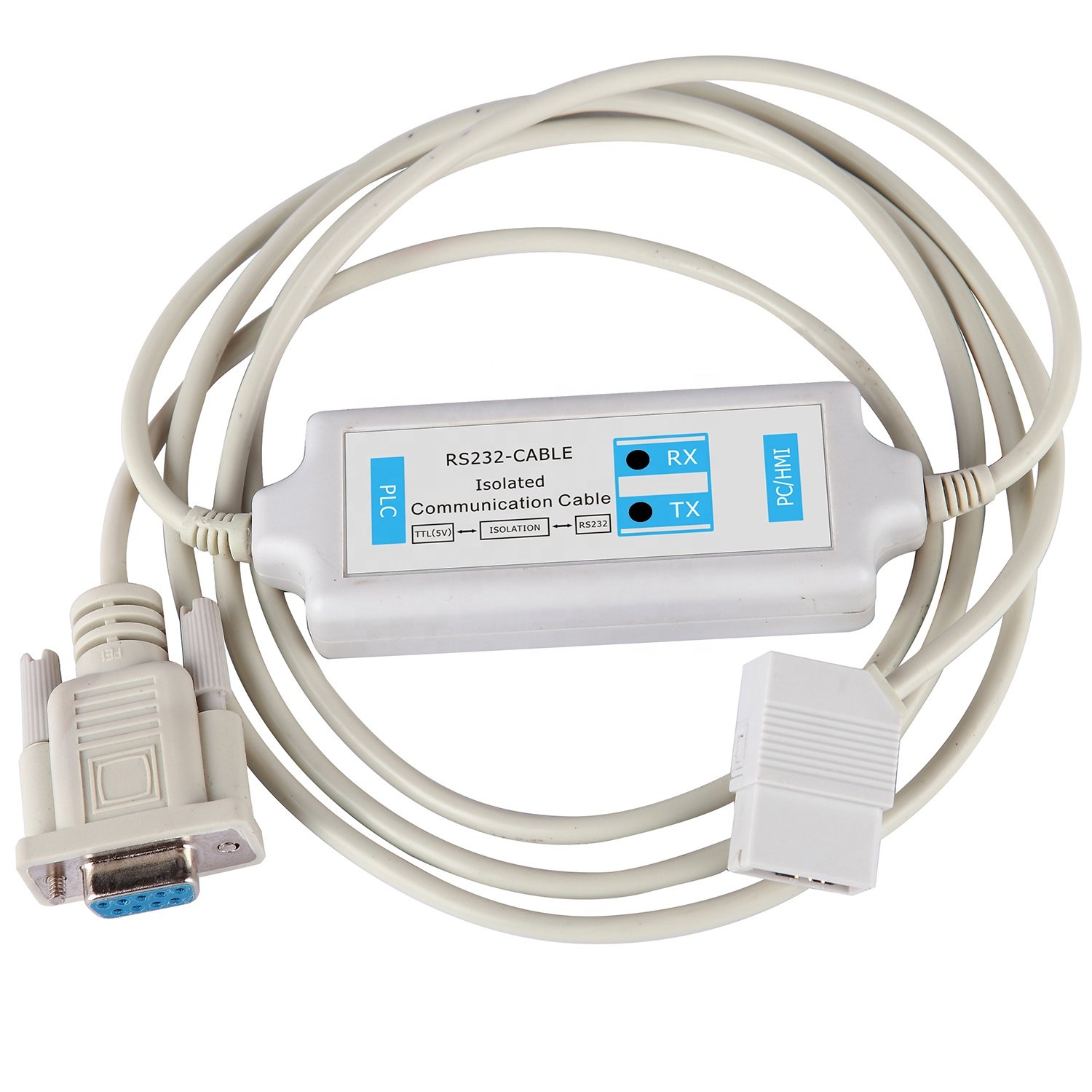 RS232 Cable For Programmable Logic Controller Automation Accessories for PLC USB download cable between PC and Logic CPU units