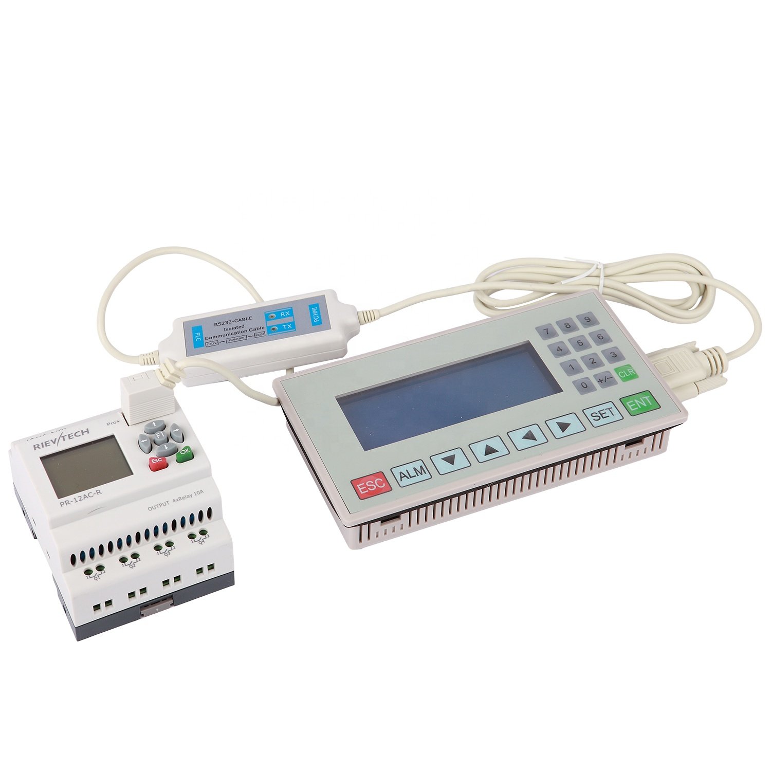 RS232 Cable For Programmable Logic Controller Automation Accessories for PLC USB download cable between PC and Logic CPU units