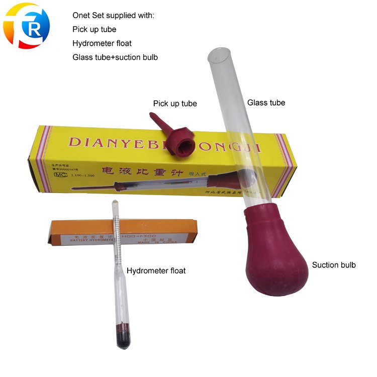 Portable Anti-Freeze Battery Tester Digital Hydrometer Tester Car Battery Hydrometer with Li Battery