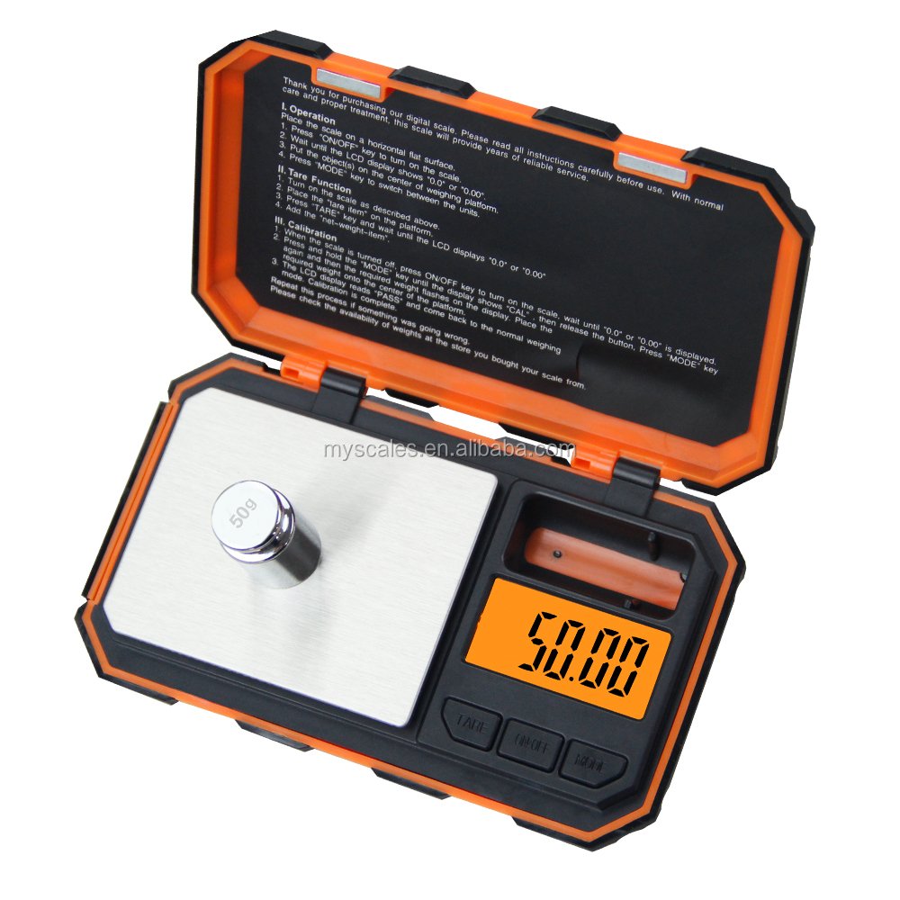 100g/200g/300g/500gx0.01g Electronic Scales Mini Digital Pocket Scale for Weighing Gold Jewelry Luxury Diamond Tester Tools