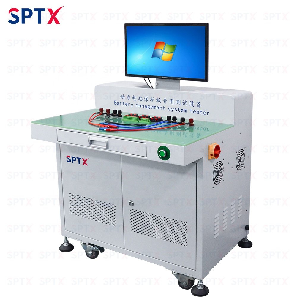 Lithium Battery Pack Testing Machine 1-48 Series Protection Board Tester BMS Tester PCB Tester with Computer