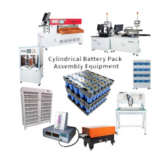 HLN Car Battery Making Machine From Material Making To Battery Pack