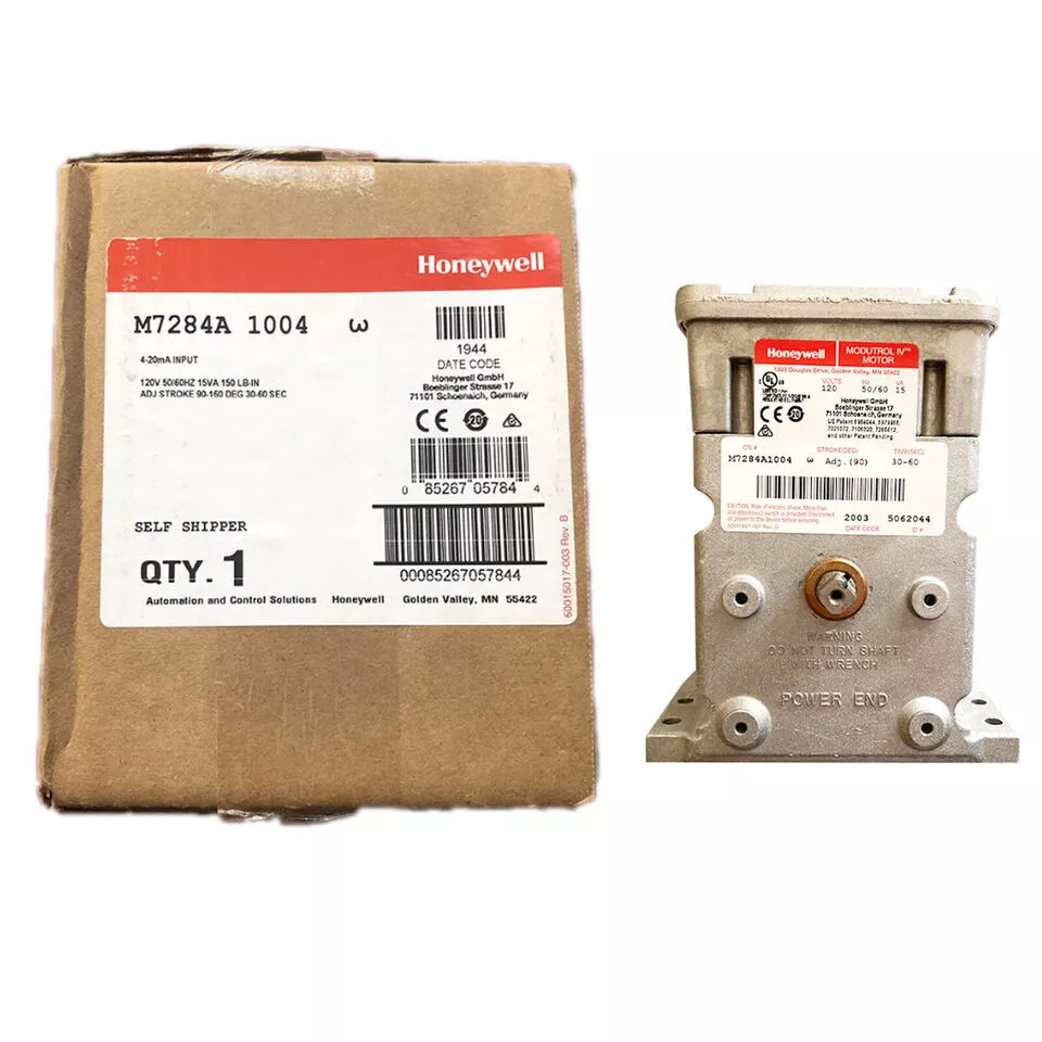 NEW HONEYWELL M7284A-1004 MODUTROL MOTOR M7284A1004 US STOCK
