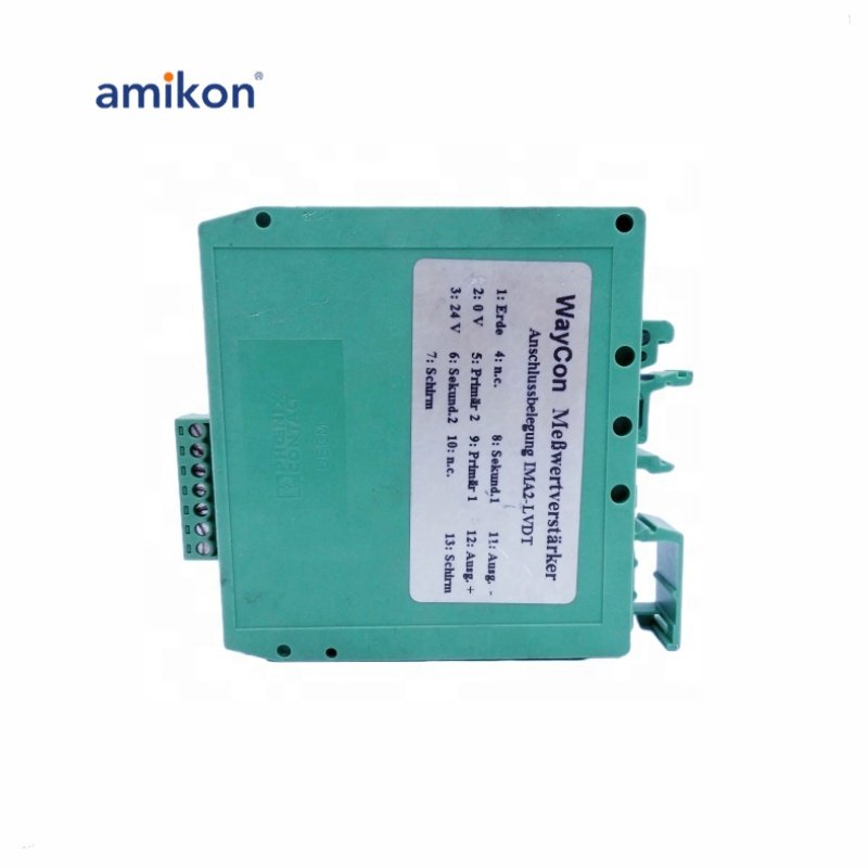 Competitively Priced IMA2-LVDT3A-24V/4-20mA/R39 / IMA2-LVDT Signal Conditioner for PLC PAC & Dedicated Controllers