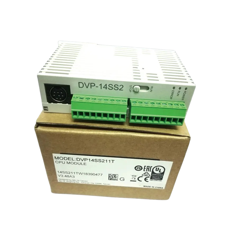 DVP-14SS2 PLC PAC & Dedicated Controllers Programming Control Device