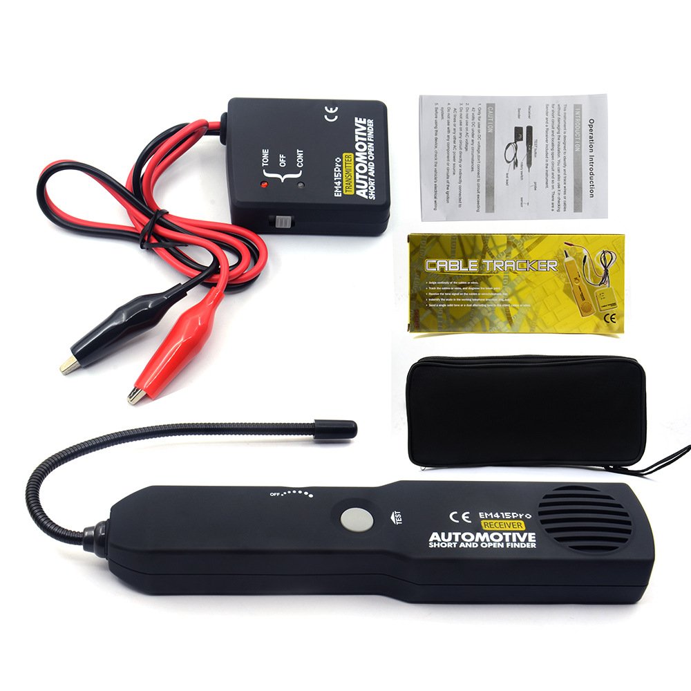 EM415PRO Car Circuit Scanner 6-42V tester EM415 PRO Auto Diagnostic Tester