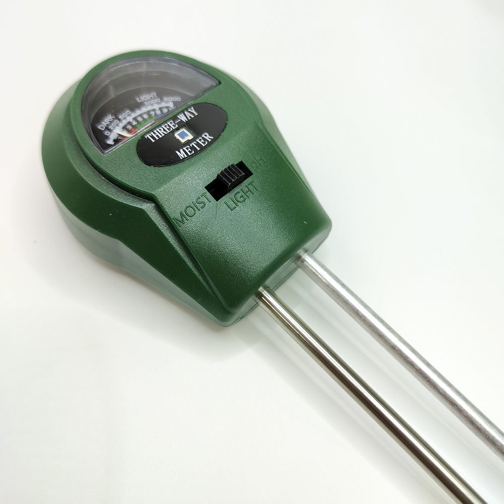 Soil detector 3 in 1 Soil Tester pH Moisture Light For Home Garden Soil Meter