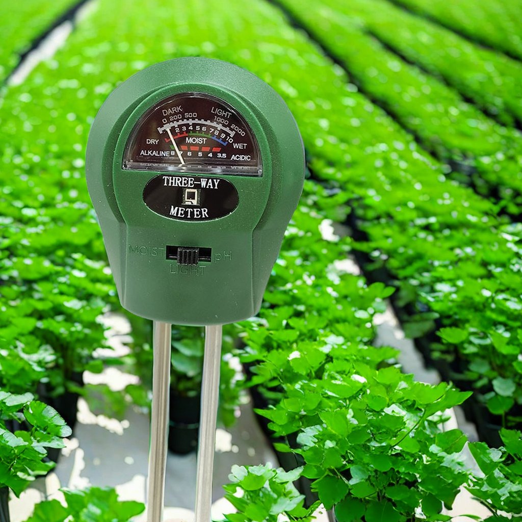 Soil detector 3 in 1 Soil Tester pH Moisture Light For Home Garden Soil Meter