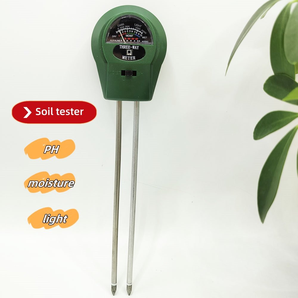 Soil detector 3 in 1 Soil Tester pH Moisture Light For Home Garden Soil Meter